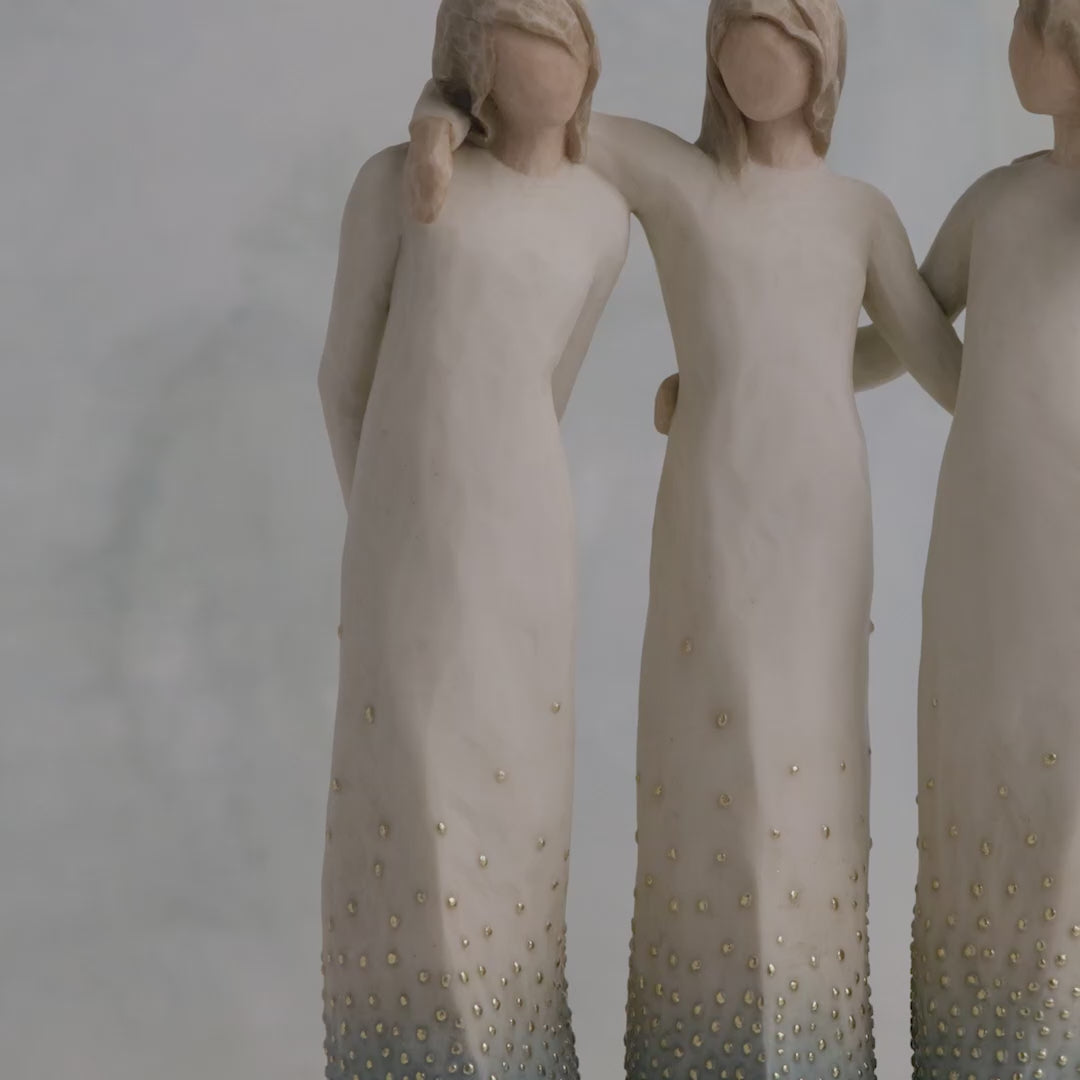 Willow Tree By My Side hand-painted figurine unboxing and product details