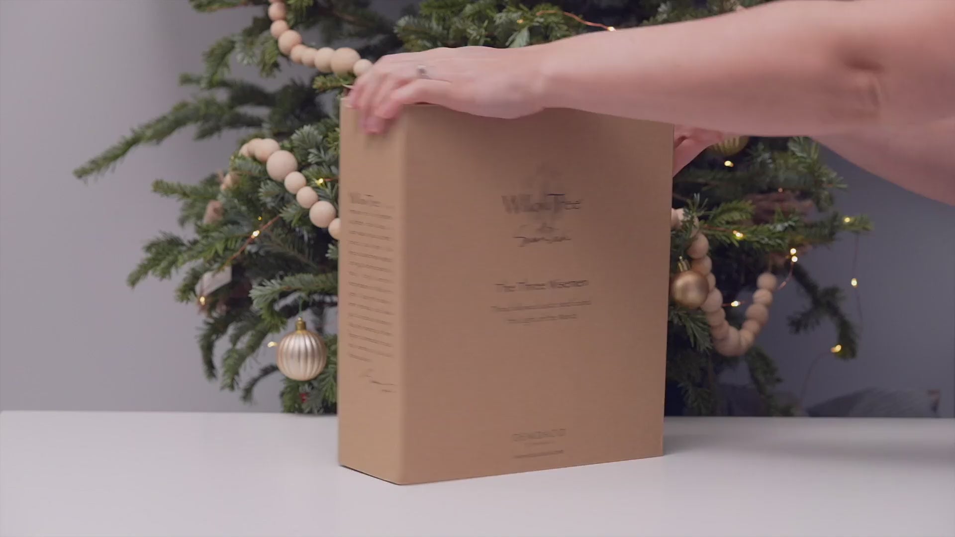 Willow Tree The Three Wisemen nativity figurines unboxing video showing original packaging and hand-painted resin figures