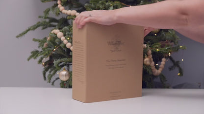 Willow Tree The Three Wisemen nativity figurines unboxing video showing original packaging and hand-painted resin figures