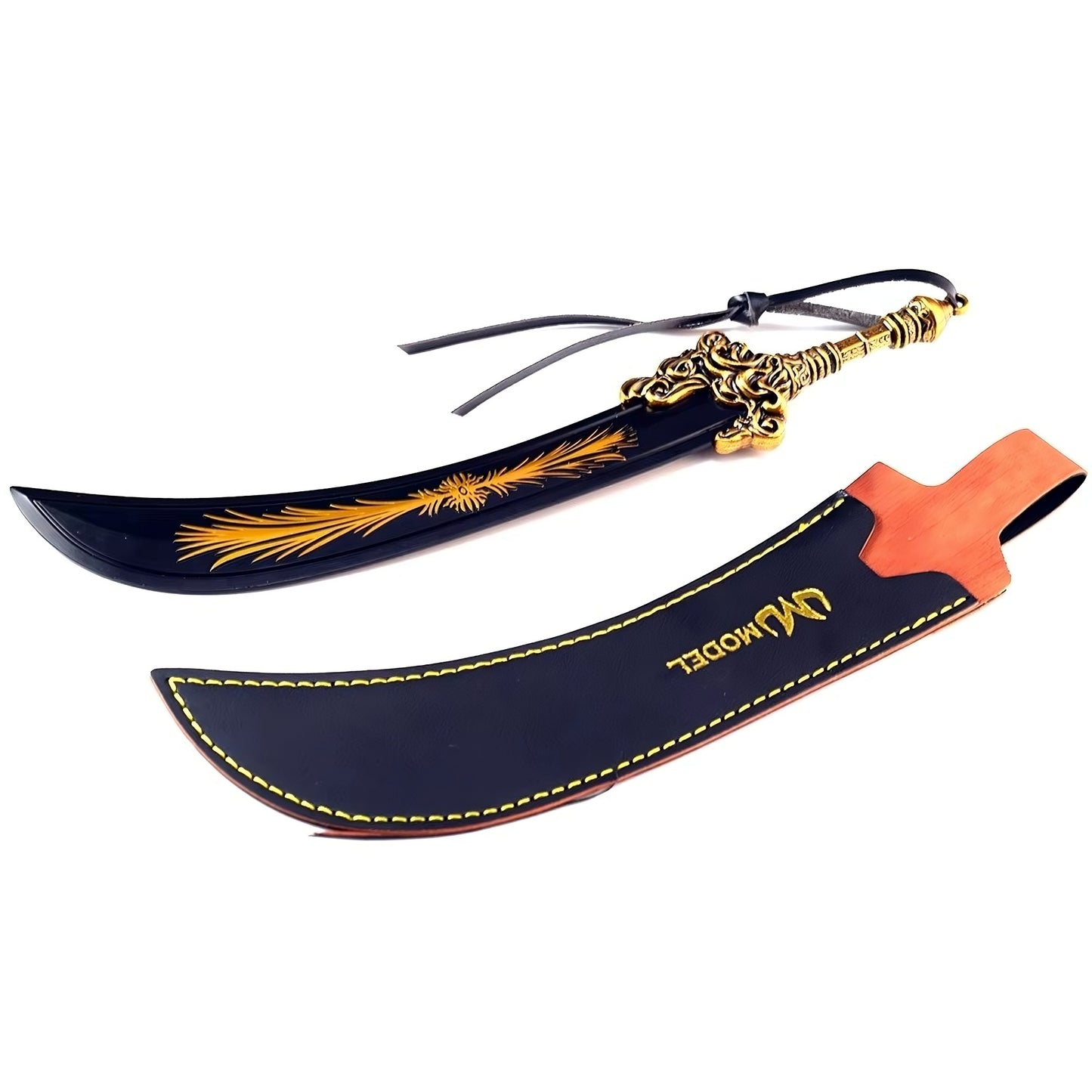 Greatsword of Radahn sword keychain with detailed blade and handle